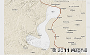 Classic Style 3D Map of Heihe Shi