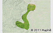 Satellite 3D Map of Heihe Shi, lighten