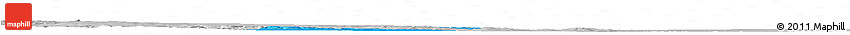 Political Horizon Map of Heihe Shi, lighten, desaturated
