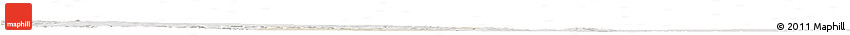 Shaded Relief Horizon Map of Heihe Shi, lighten, semi-desaturated