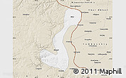 Classic Style Map of Heihe Shi