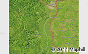 Satellite Map of Heihe Shi