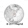 Outline Map of Heihe Shi