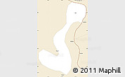 Classic Style Simple Map of Heihe Shi