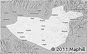 Gray 3D Map of Hua Nan