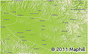 Physical 3D Map of Hua Nan