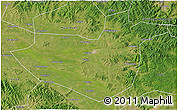 Satellite 3D Map of Hua Nan