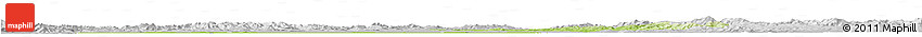 Physical Horizon Map of Hua Nan, lighten, desaturated Physical Horizon Map of Hua Nan, lighten, desaturated