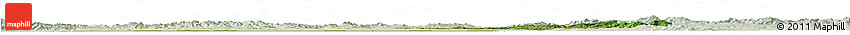 Satellite Horizon Map of Hua Nan, lighten Satellite Horizon Map of Hua Nan, lighten