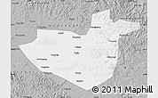 Gray Map of Hua Nan