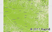 Physical Map of Hua Nan