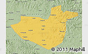 Savanna Style Map of Hua Nan