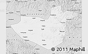 Silver Style Map of Hua Nan