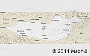 Classic Style Panoramic Map of Hua Nan