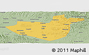 Savanna Style Panoramic Map of Hua Nan
