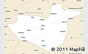 Classic Style Simple Map of Hua Nan