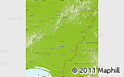 Physical Map of Hulin