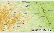 Physical 3D Map of Huma