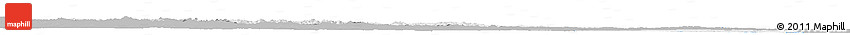 Gray Horizon Map of Huma, single color outside