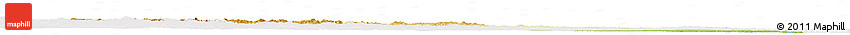 Physical Horizon Map of Huma, cropped outside