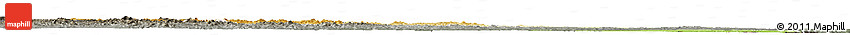 Physical Horizon Map of Huma, darken, semi-desaturated