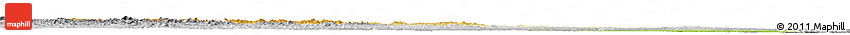 Physical Horizon Map of Huma, desaturated