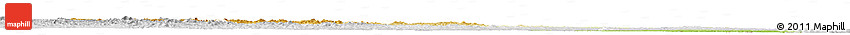 Physical Horizon Map of Huma, lighten, desaturated