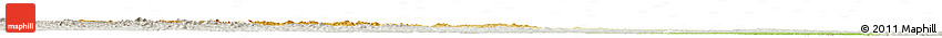 Physical Horizon Map of Huma, lighten, semi-desaturated