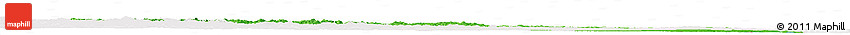 Political Horizon Map of Huma, cropped outside