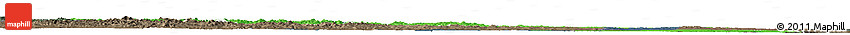Political Horizon Map of Huma, darken, semi-desaturated