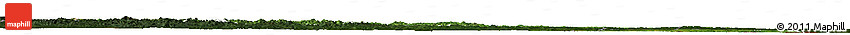 Satellite Horizon Map of Huma, darken