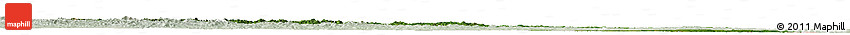 Satellite Horizon Map of Huma, lighten
