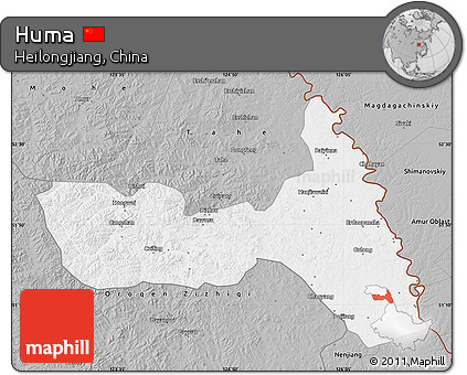 Gray Map of Huma