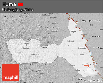 Gray Map of Huma