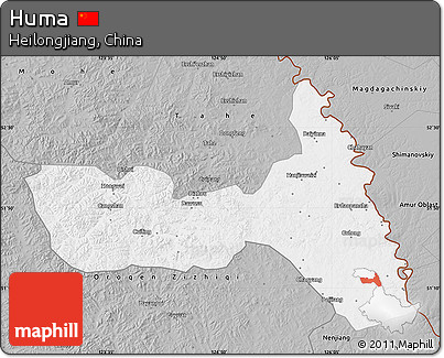 Gray Map of Huma