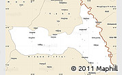 Classic Style Simple Map of Huma