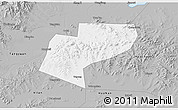 Gray 3D Map of Jiamusi Shi