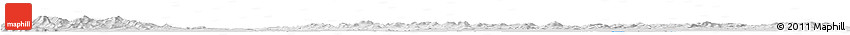 Silver Style Horizon Map of Jiamusi Shi