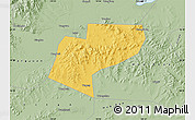 Savanna Style Map of Jiamusi Shi