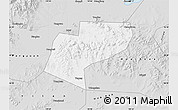 Silver Style Map of Jiamusi Shi