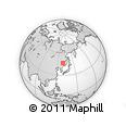 Outline Map of Jiamusi Shi