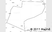 Blank Simple Map of Jiamusi Shi