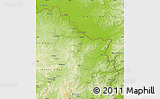 Physical Map of Jiayin