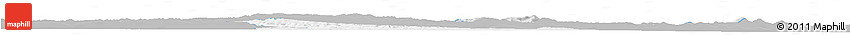 Gray Horizon Map of Jidong, single color outside