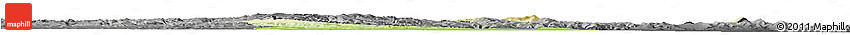 Physical Horizon Map of Jidong, darken, desaturated
