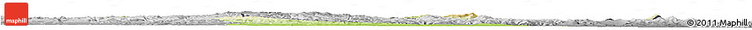 Physical Horizon Map of Jidong, desaturated
