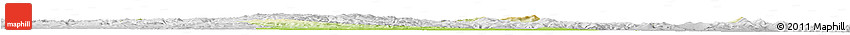Physical Horizon Map of Jidong, lighten, desaturated