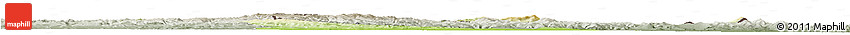 Physical Horizon Map of Jidong, semi-desaturated