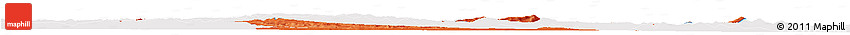 Political Horizon Map of Jidong, cropped outside