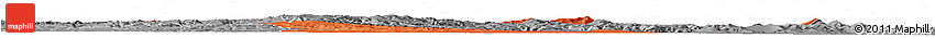 Political Horizon Map of Jidong, desaturated